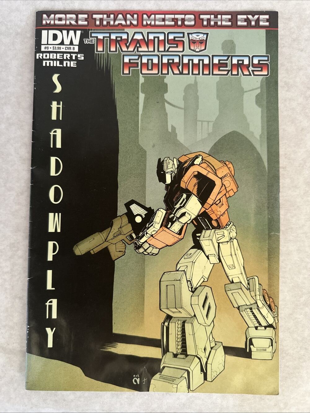 Transformers More Than Meets The Eye #9 Comics 2012